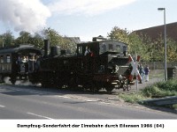 m33 - Dampfzug-Sonderfahrt der Ilmebahn durch Eilensen 1986 (04)